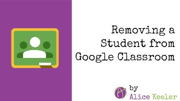 Remove a Student from Google Classroom