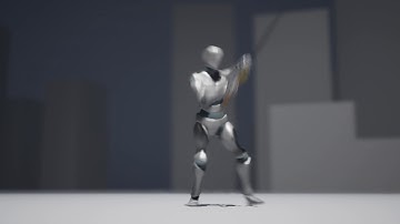 Knight attack and run animation