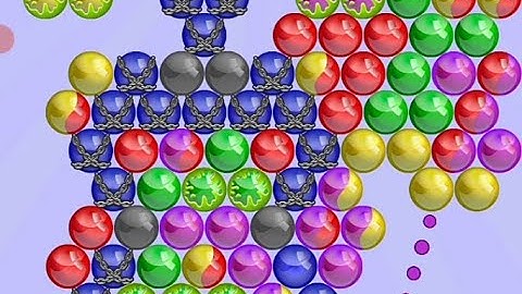 Bubble Shooter Level 643 / Playing Bubble Shooter // Game Bubble Shooter // Best Offline Game
