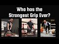 Who has the strongest grip ever w jedd johnson