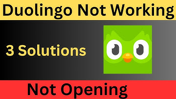 Fix Duolingo App Not Working Not opening on Android