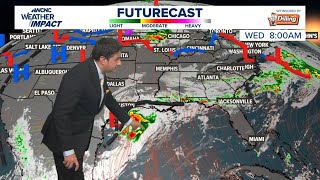 Potential Tropical Cyclone 1: Latest forecast, projected path