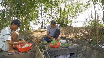 Cháo Vịt trên Đồng, Món Quà trao Ông Tư vs Anh Hoàng | Nét Quê #163