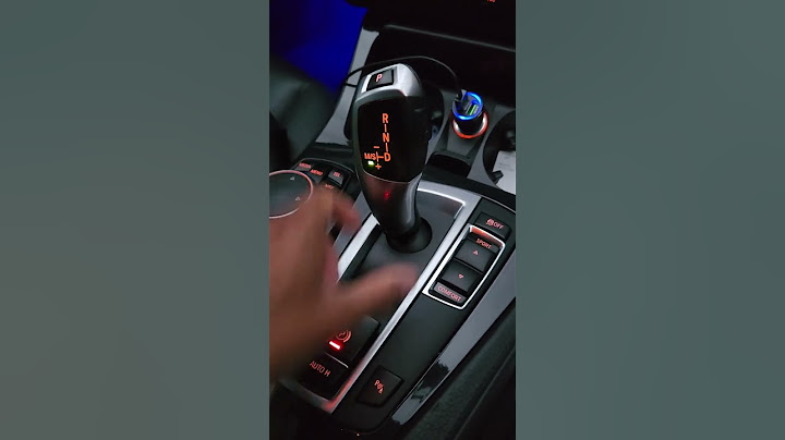 BMW  auto gear knob 🤩