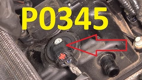 Causes and Fixes P0345 Code: Camshaft Position Sensor “A” Circuit (Bank 2)