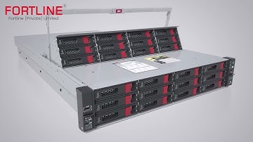 HPE Apollo 4200 Gen10 Plus Data Storage Server Product Tour | Fortline (private) Limited