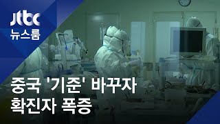 중국 코로나19 확진자 6만명 육박…'기준' 바꾸자 폭증 / JTBC 뉴스룸