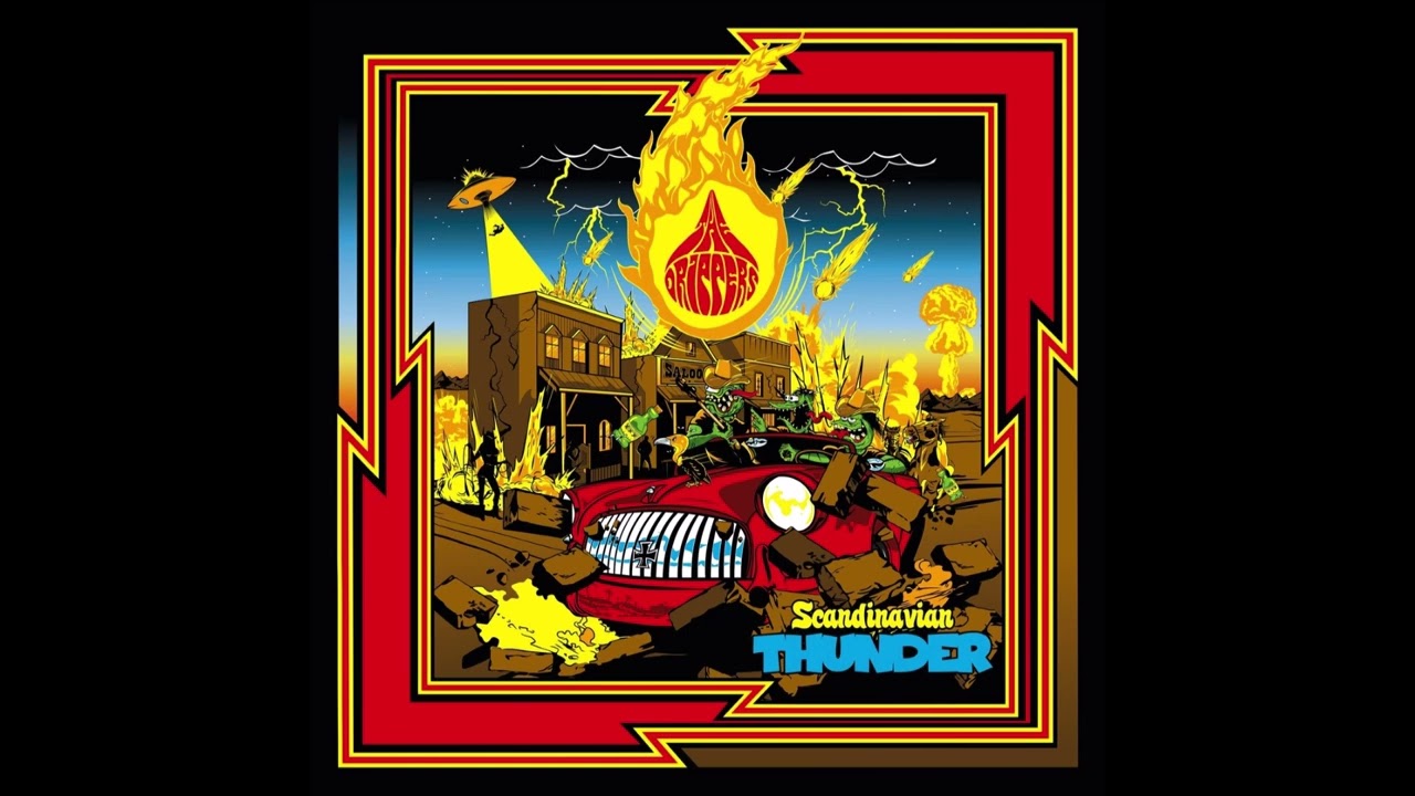 The Drippers - Scandinavian Thunder (full Album 2021) - YouTube