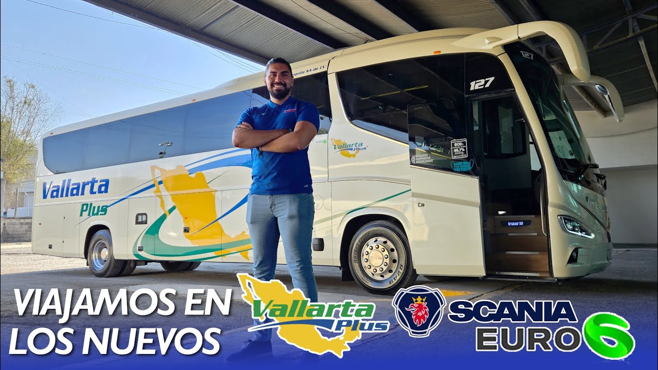 Así es viajar en la MEJOR LÍNEA DE AUTOBUSES del país: VALLARTA PLUS | Review #94 GDL a PVR