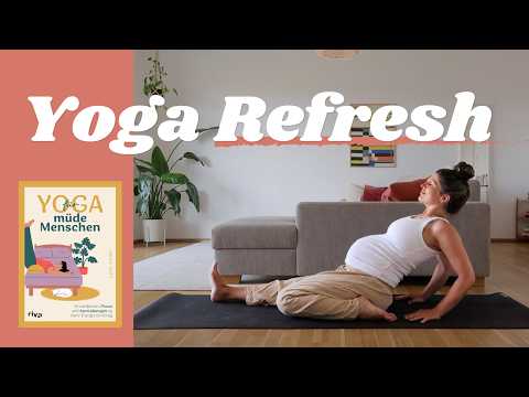 Yoga Erfrischung mit sanften Stretches | 25 Minuten Hatha Yoga zum Dehnen und Beruhigen — Video von LENA PILAR YOGA auf YouTube