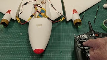 Differential Thrust on the motors