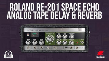 ROLAND RE-201 SPACE ECHO ANALOG TAPE DELAY & SPRING REVERB