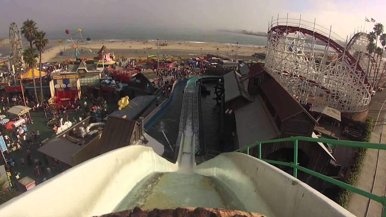 Santa Cruz Beach Boardwalk Log Ride You Santa Cruz Beach Boardwalk Log Ride