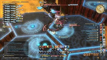 FFXIV ARR - Binding coil of Bahamut - Turn 1 (Caduceus)