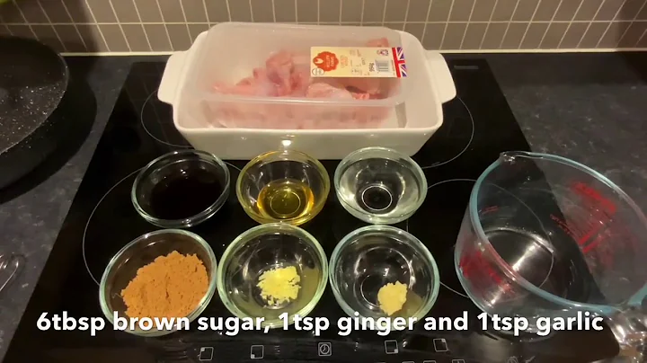 Teriyaki chicken thighs