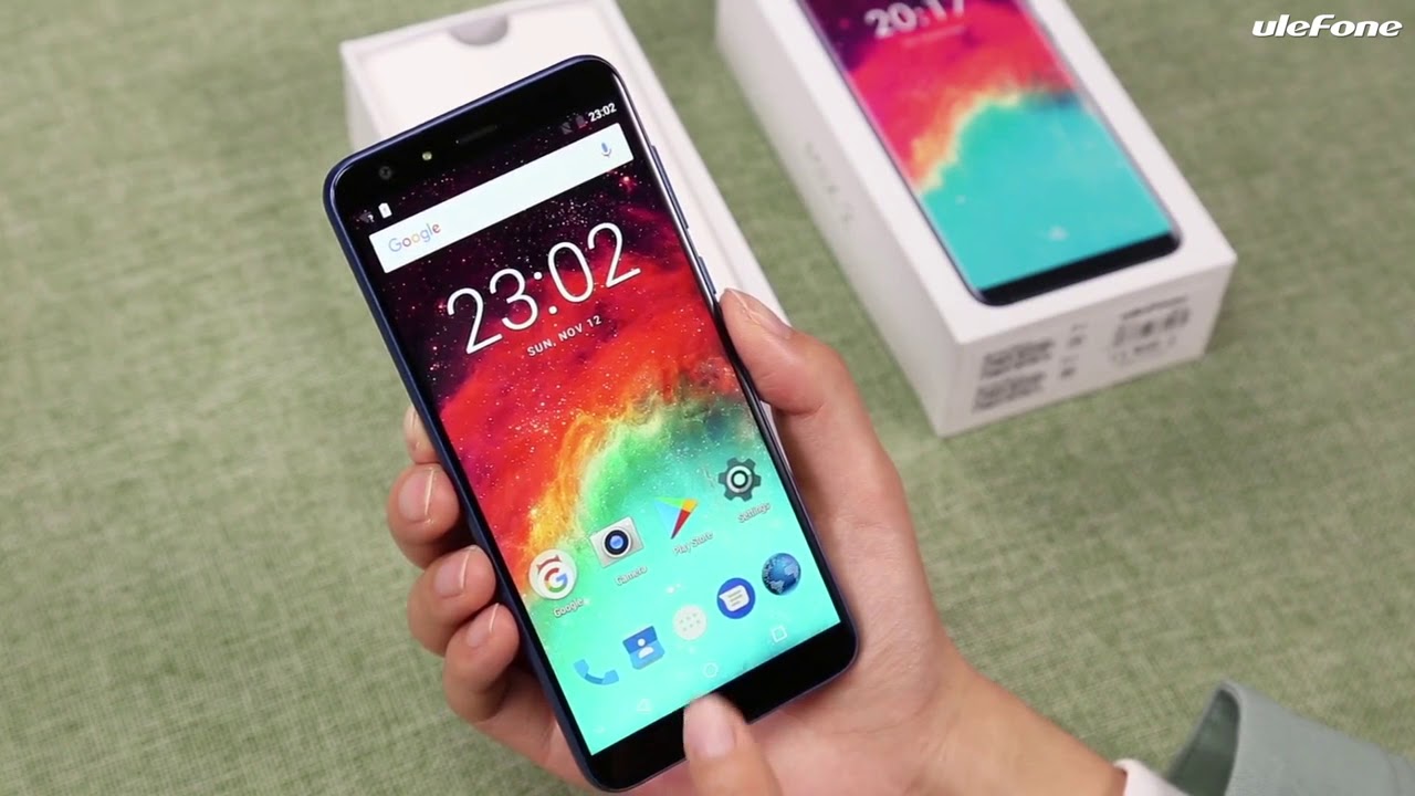 Ulefone MIX 2 - бюджетник с форматом 18:9