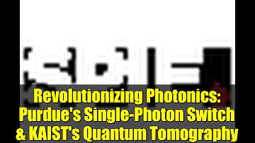 Revolutionizing Photonics: Purdue