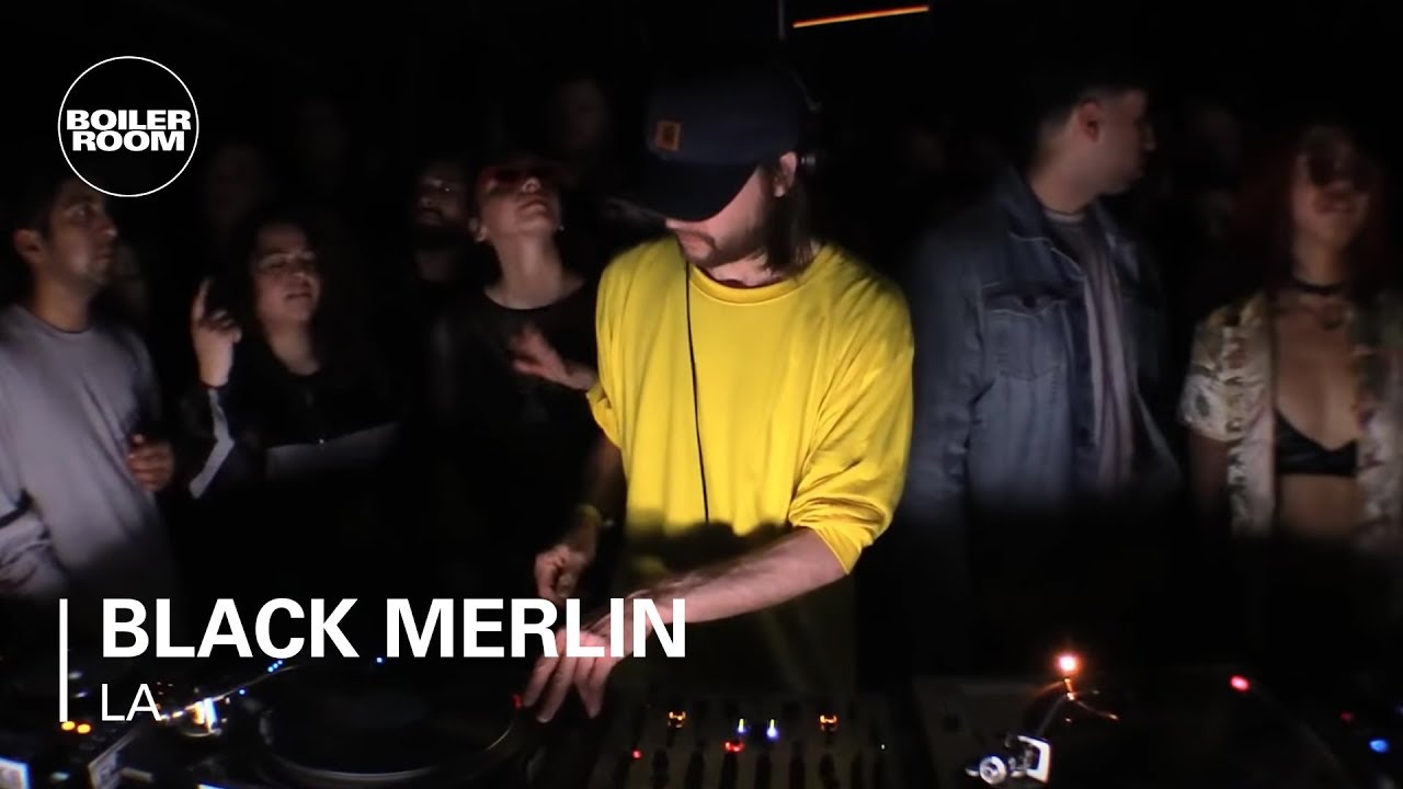 Black Merlin | Boiler Room LA: LDL Warehouse Party - YouTube