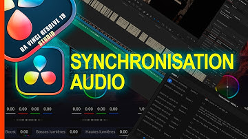 Tutos Davinci Resolve 19 Studio - La synchronisation audio