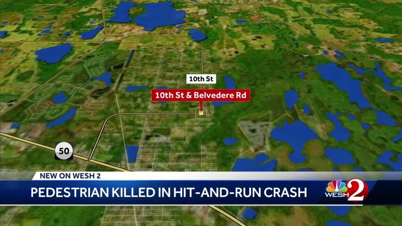 Pedestrian killed in Orange County hit-and-run - YouTube