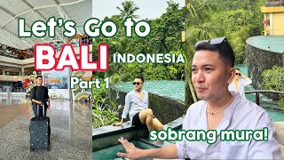 BALI Vlog: Let's Go to Bali (Airport Step by Step), Hotel Room Tour,Beach Club in Bali | Josh Aragon
