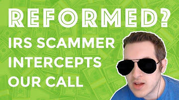 Reformed IRS Scammer Intercepts Our Call