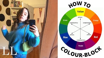 How to Colour-Block Like A Pro | Layla Lane
