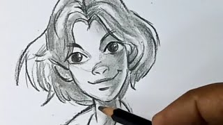 How To Draw Cartoon Girl Character Step By Step | Easy Drawing For Kids How To Draw Cartoon Girl Character Step By Step | Easy Drawing For Kids