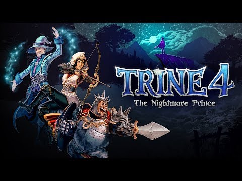 Trine 4: The Nightmare Prince (видео)