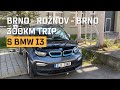 Cesta Brno - Rožnov pod Radhoštěm s BMW i3 120Ah