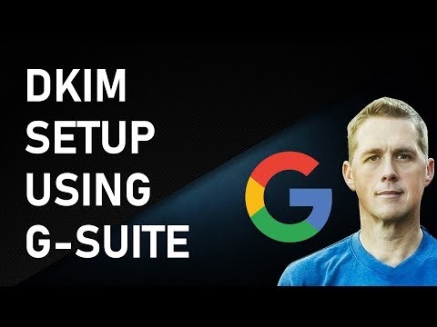 DKIM Setup using G-Suite & AWS | Google DKIM Setup Tutorial