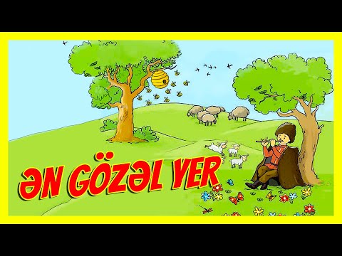 ƏN GÖZƏL YER (1-ci sinif Azərbaycan dili)