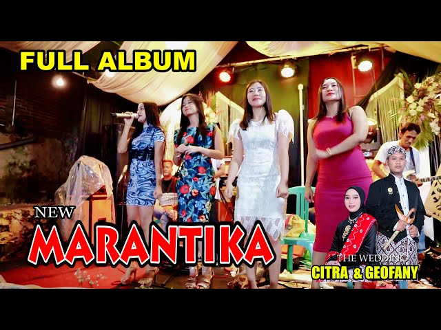 🔴FULL ALBUM - NEW MARANTIKA - WEDDINGCITRAu0026GEOFANY- LEMAHBANG KAYEN PATI class=