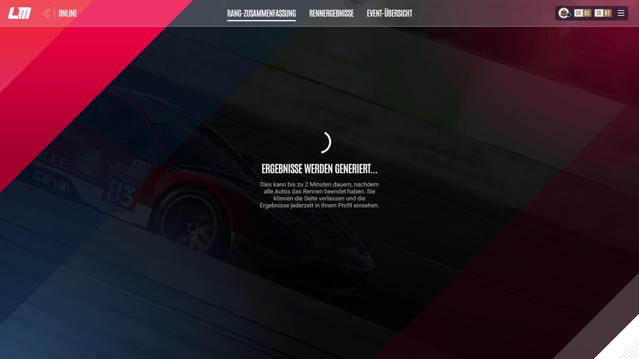 🔴 LIVE RENNEN: Le Mans Ultimate Online Racing / Täglicher Wahnsinn