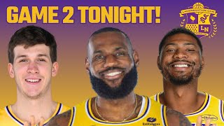 Lakers vs Thunder Game 2! Injury Report & Keys To Victory