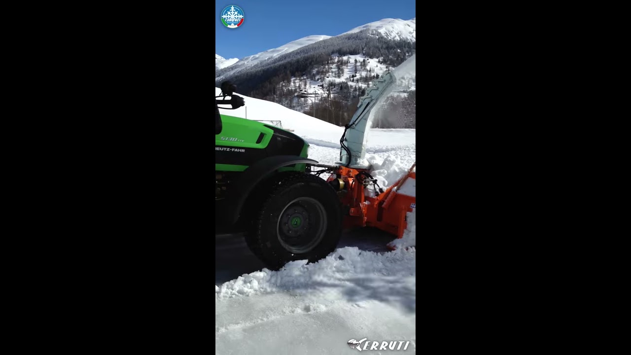 CERRUTI Snowblower BIG 750 For Deutz