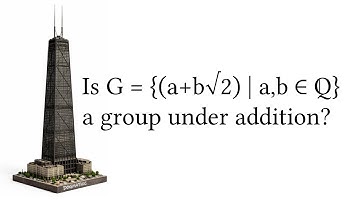 An Infinite Group Example You Can Prove By Hand | Abstract Algebra | Group Theory | Dogmathic