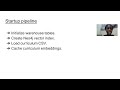 Technical presentation for the semantic aware datawarehouse for educational content generation 