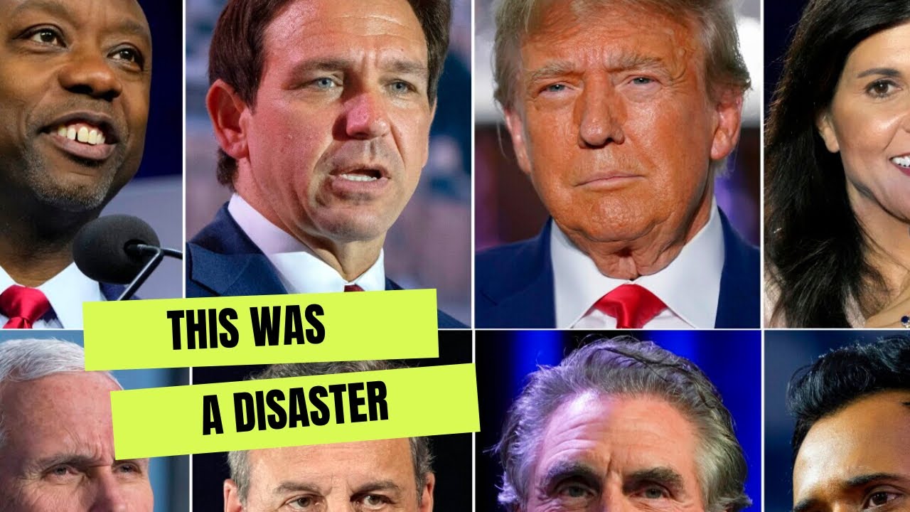 Something HORRIFIC just Happened.The DEBATE was a TOTAL disaster