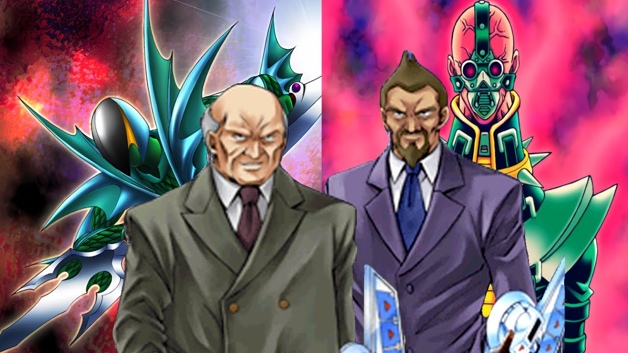 yugioh what if gansley dueled leichter