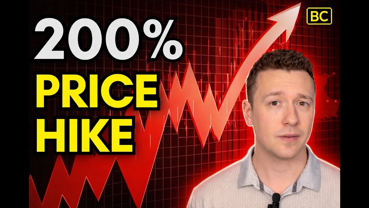 BC Housing Is Slowing — And a 200% Fee Hike Is Driving It