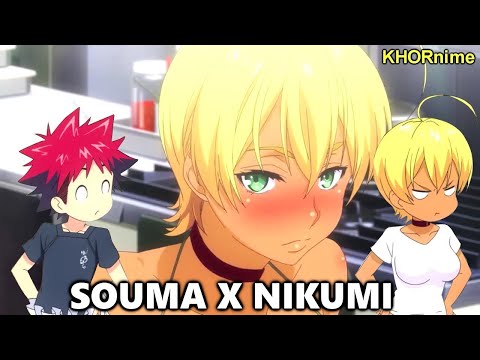 Food Wars Ikumi