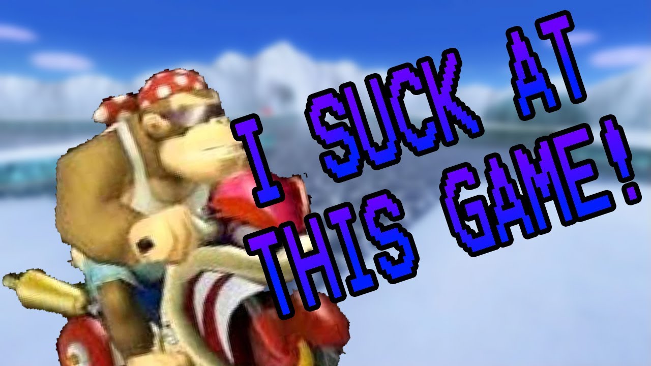 I SUCK AT MARIO KART WII!