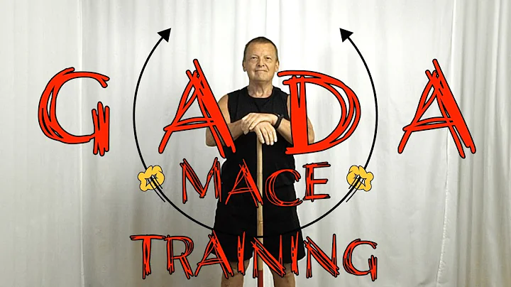 INDIAN CLUBS | Gada Mace Training