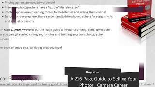 A 216 Page Guide to Selling Your Photos   Camera Career