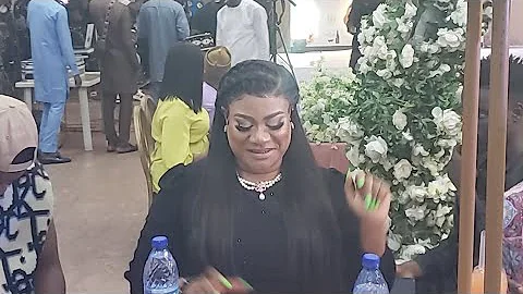 NKECHI BLESSING, JAMIU AZEEZ, CUTE ABIOLA@PREMIERE OF SENAME