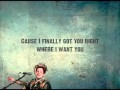 Bowling For Soup - If You Could See Me Now (Master Of Disguise) (w/lyrics)
