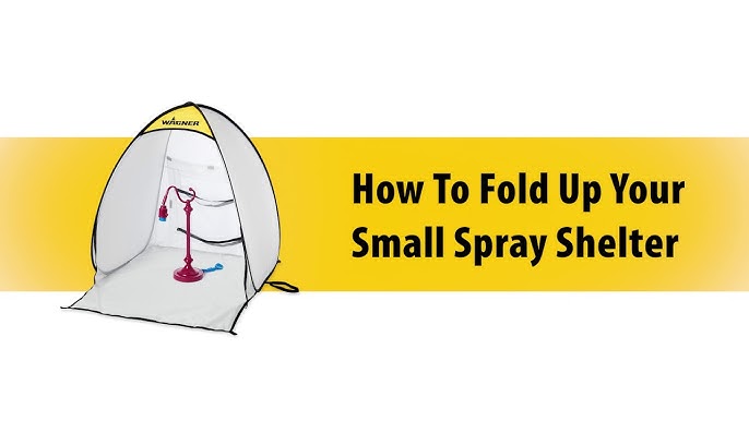 How do you set up a Homeright Spray Tent Shelter? - Infarrantly
