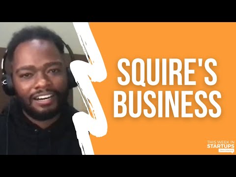 CEO Songe Laron Explains Squire's Business & How They Help Streamline Barbershop's Operations