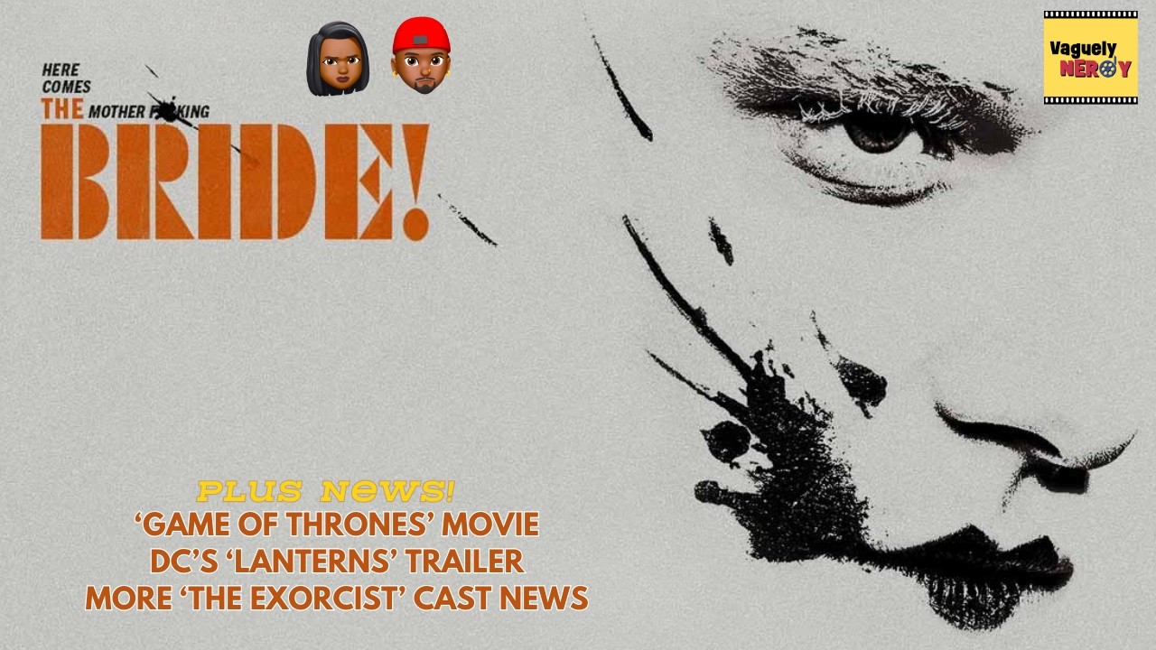 This had a very weird plot twist - The Bride Movie Review | Vaguely Nerdy Podcast